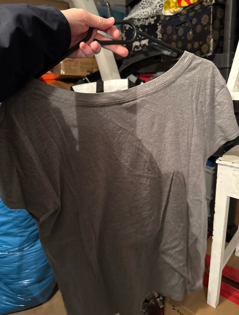 Hollister tshirt grau