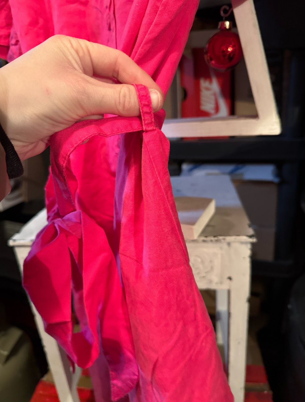 sehr schönes Pinkes Blusen Kleid M