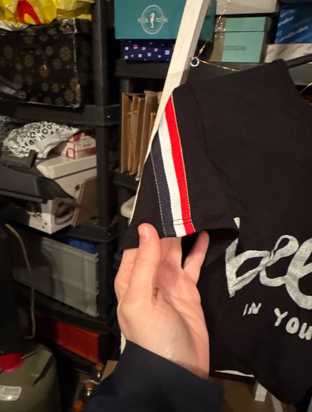 bauchfreies tshirt S