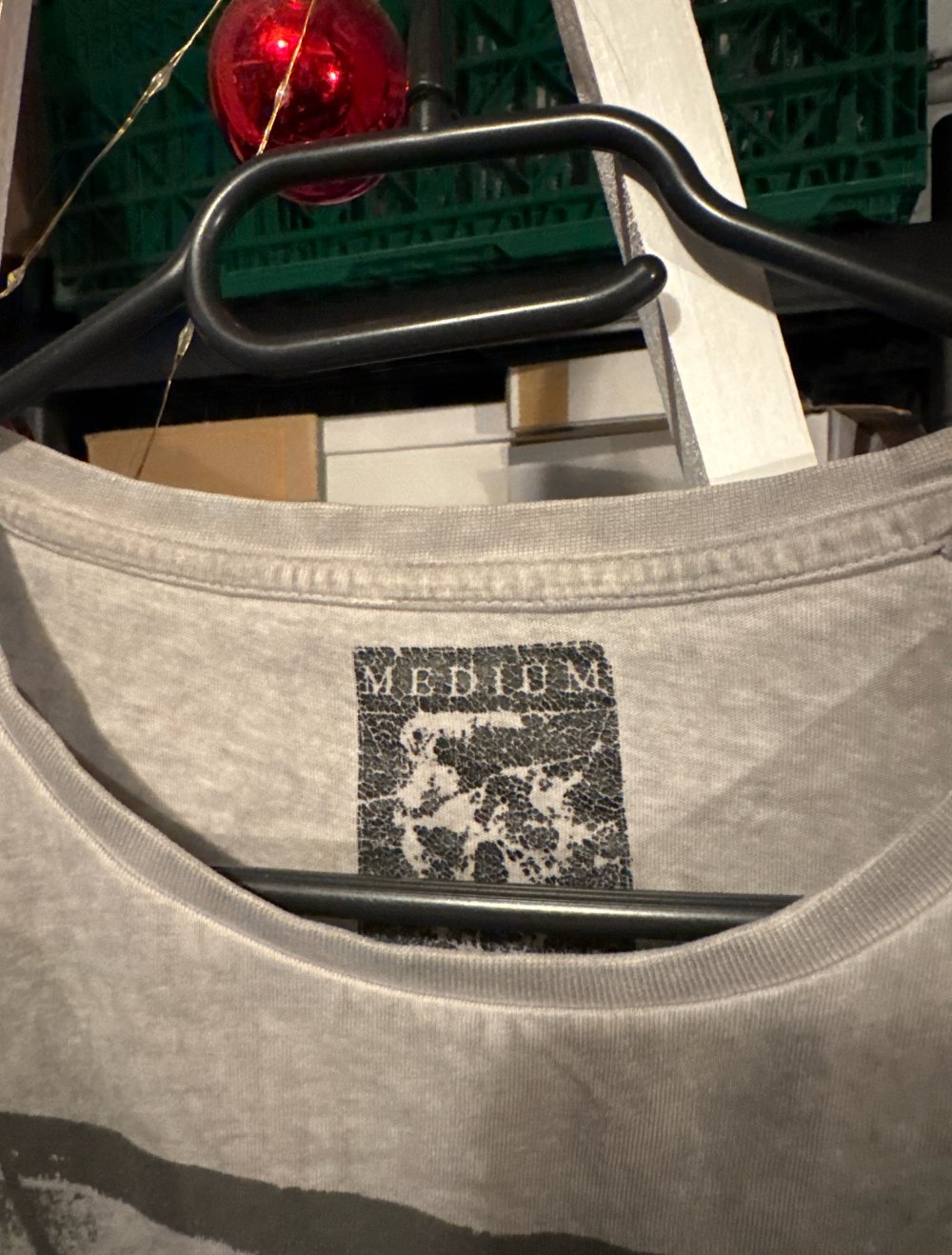 Herren Totenkopf tshirt M