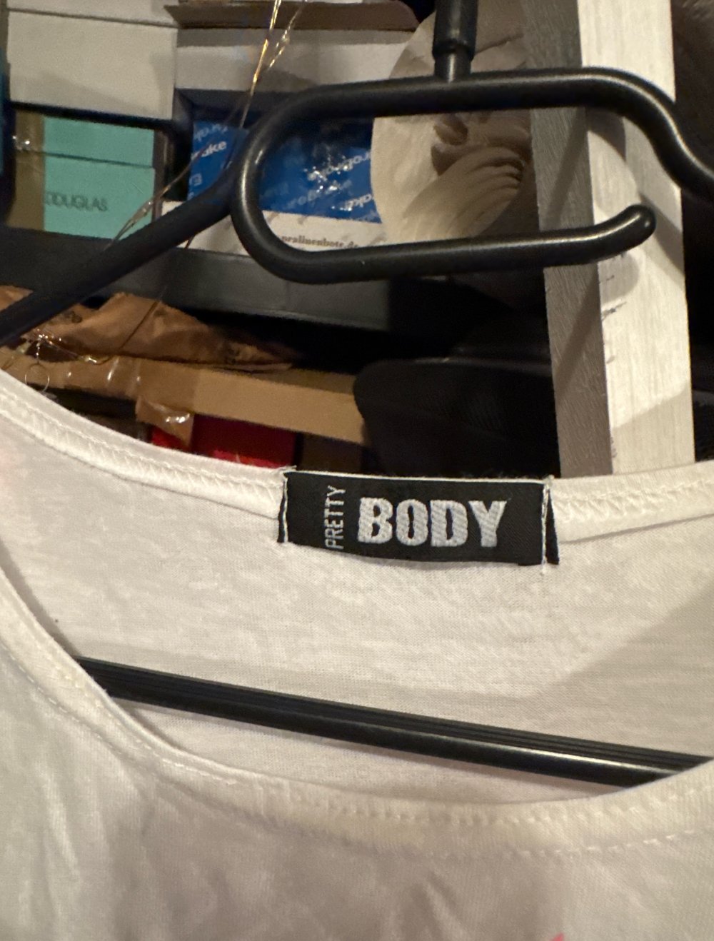 bauchfreies tshirt