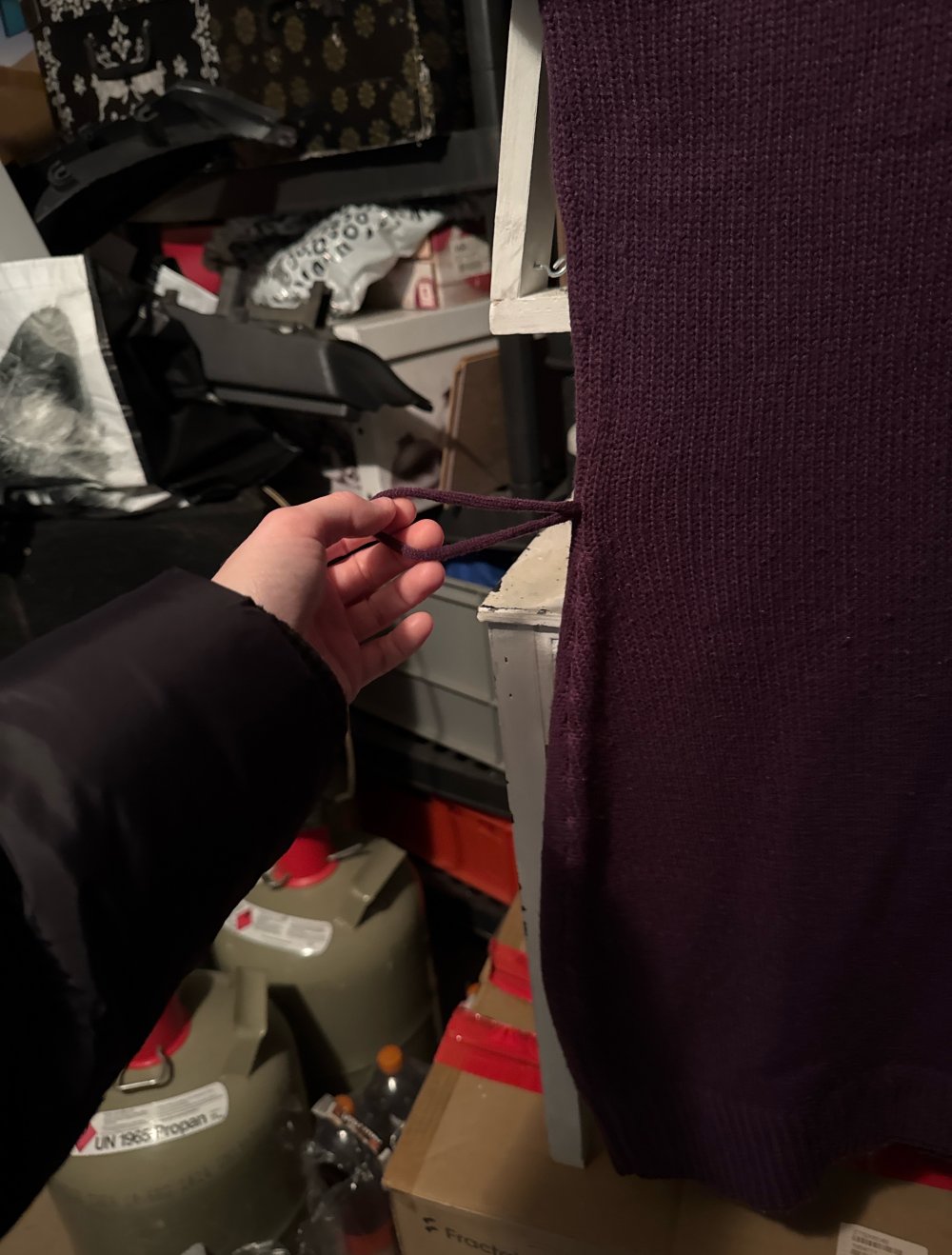 Schönes Strick Kleid