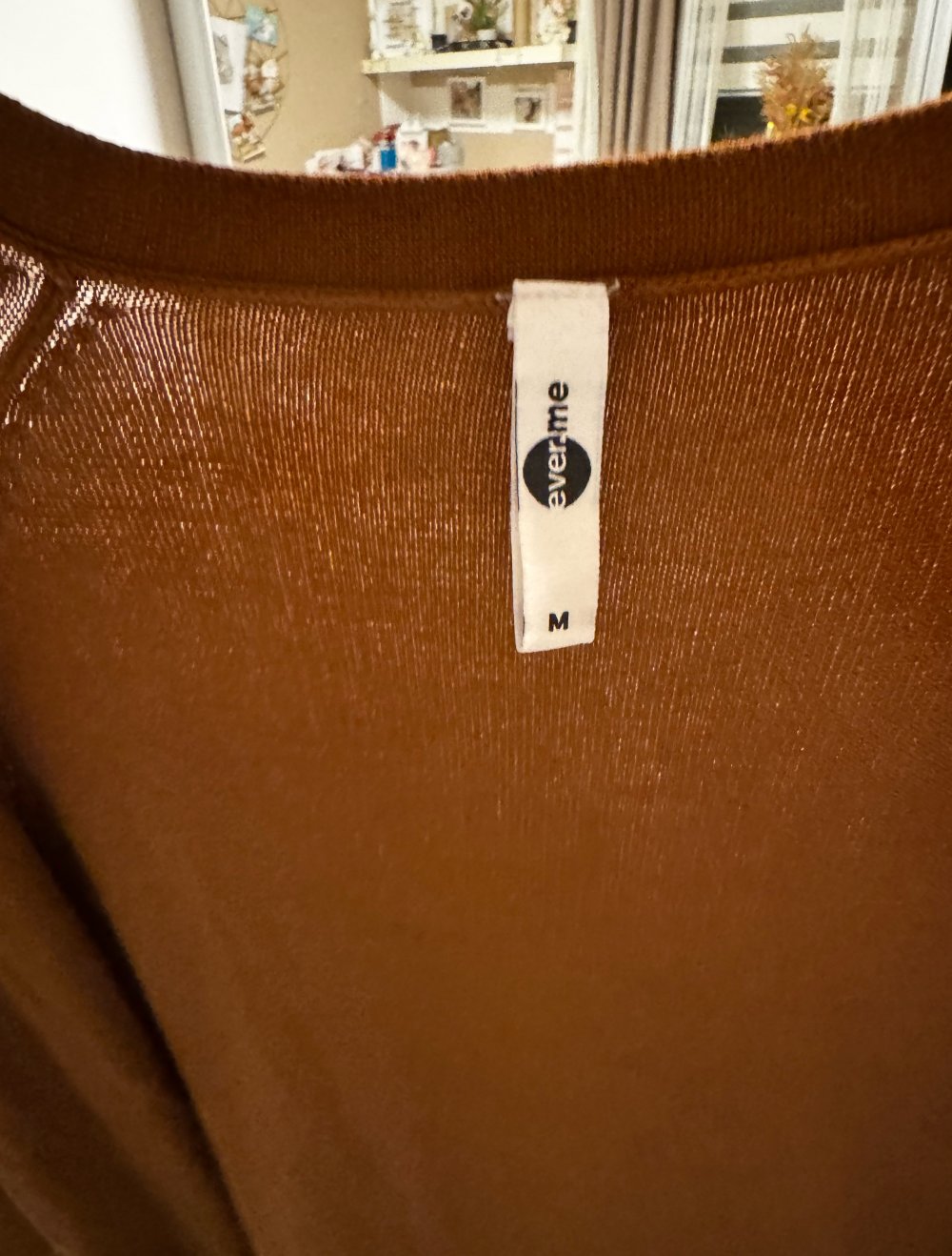 brauner Cardigan M