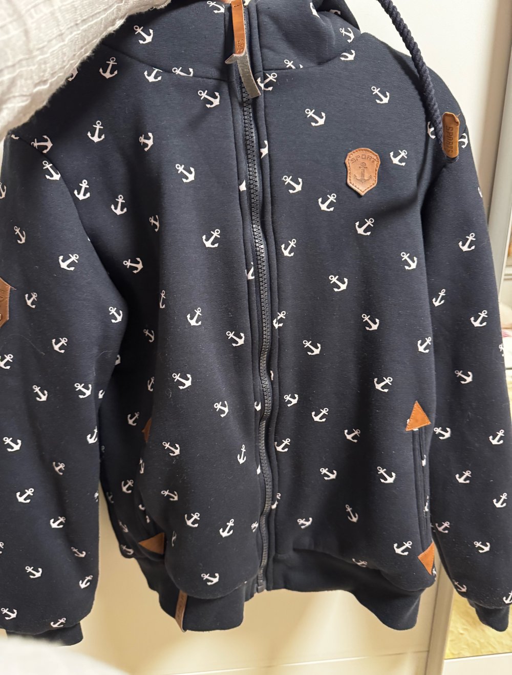 schöne Anker Jacke Gröse M