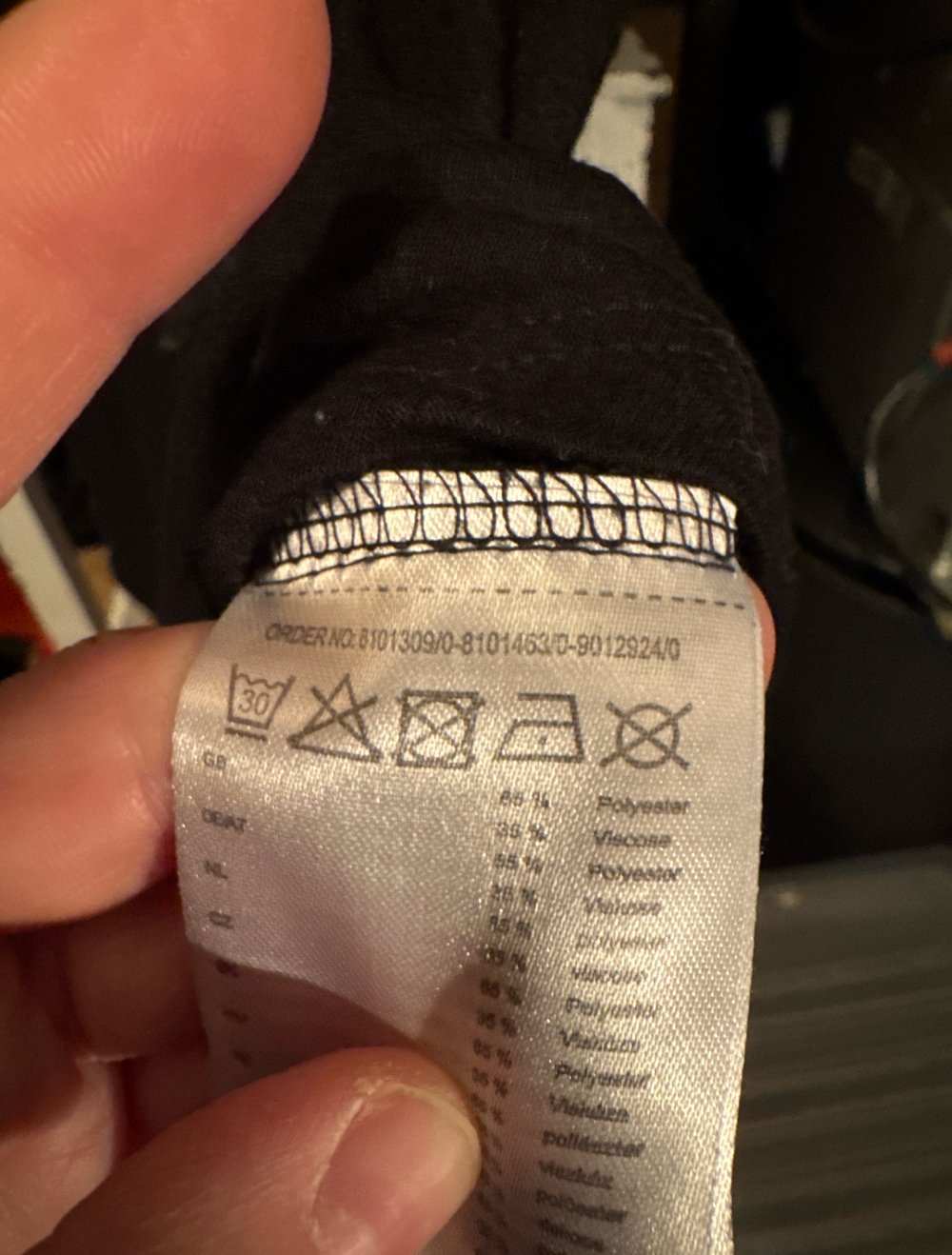 Schönes schwarze tshirt M