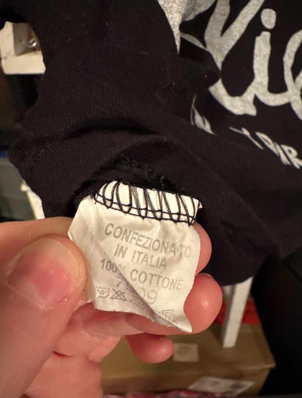 bauchfreies tshirt S