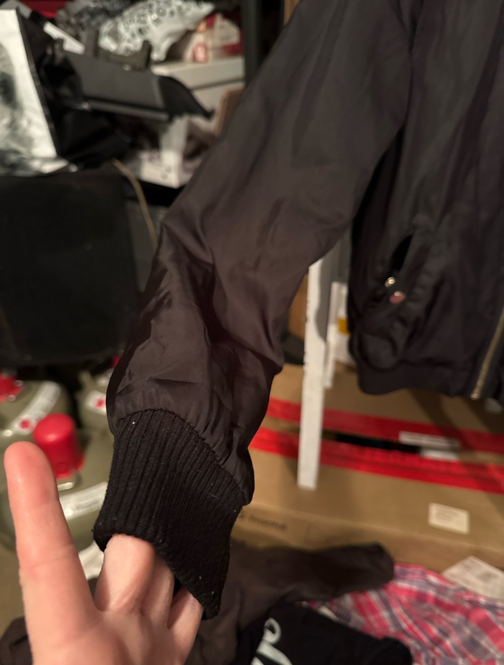Bomber Jacke