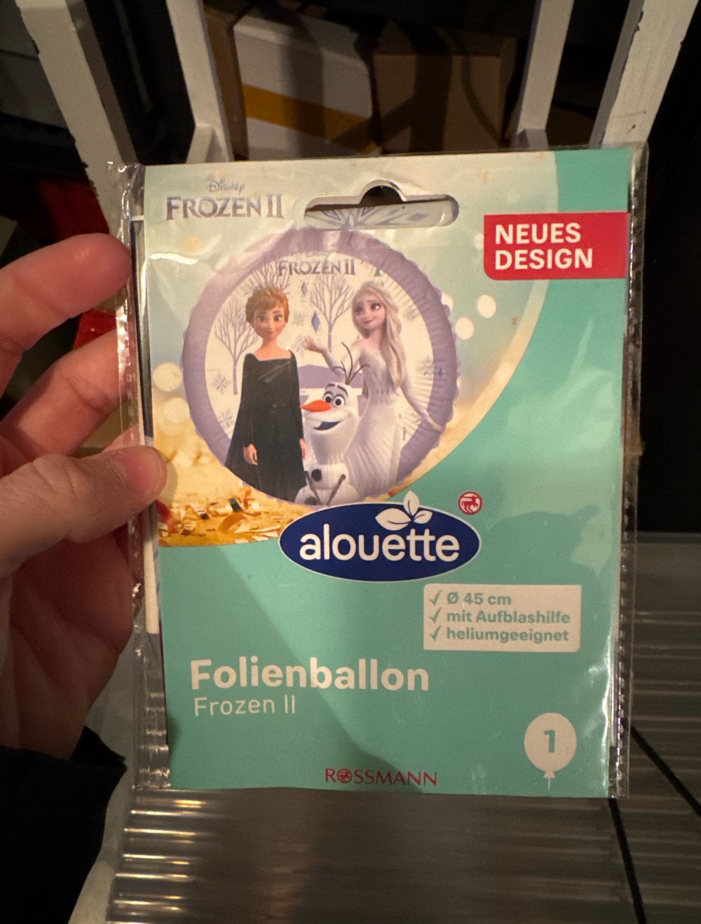 Anna&Elsa Folienballon