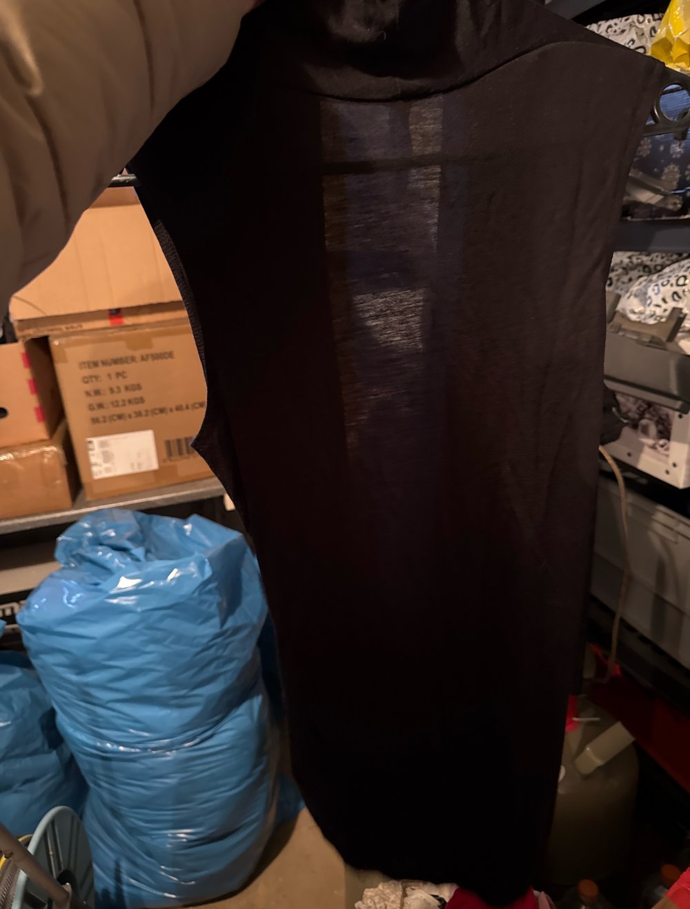 schönes elgentes Oberteil in schwarz S