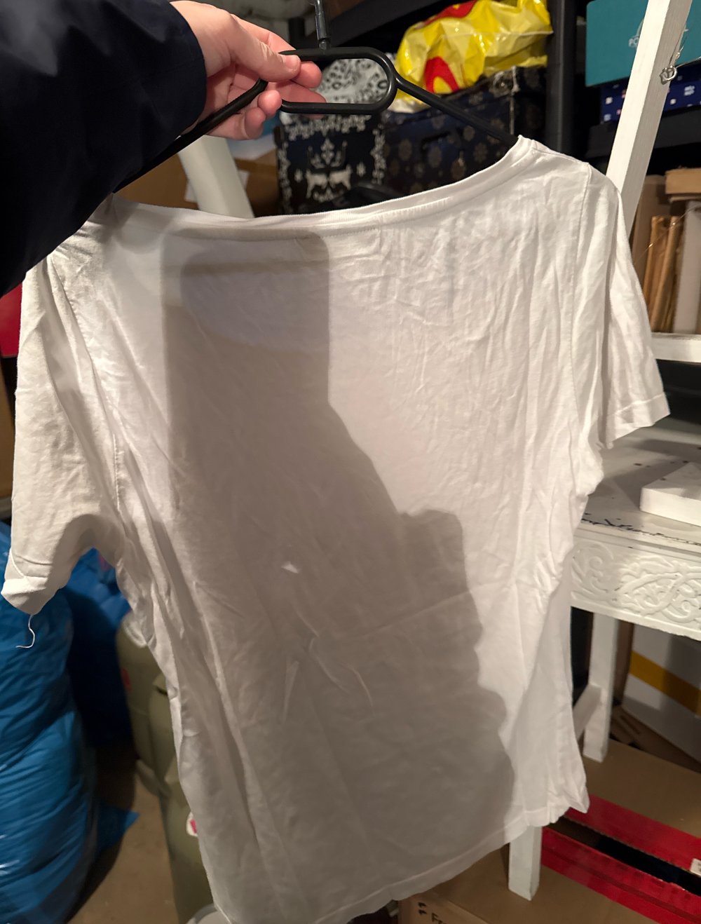 schönes weises FrenchKick tshirt M