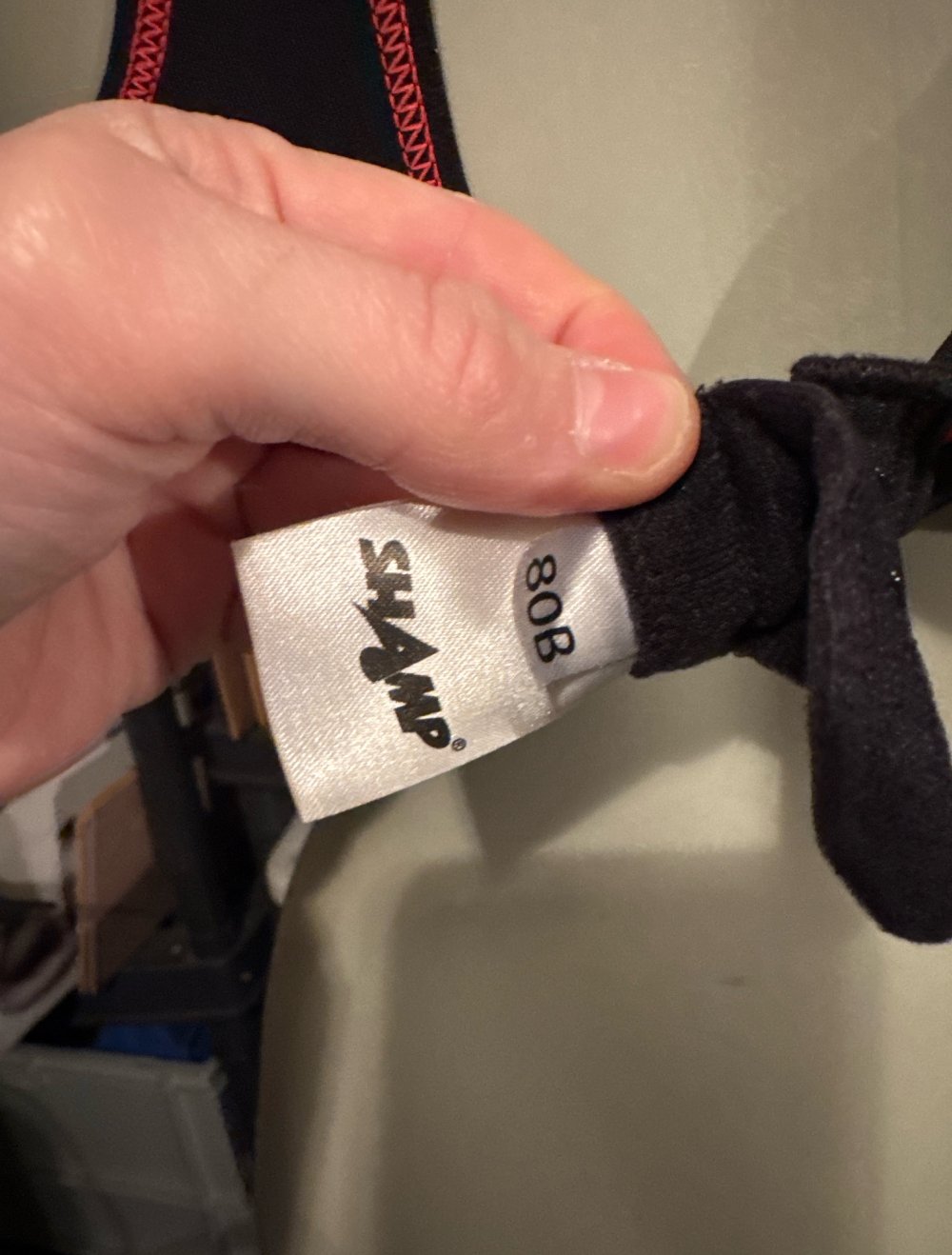 Sport bustier Gröse 80B