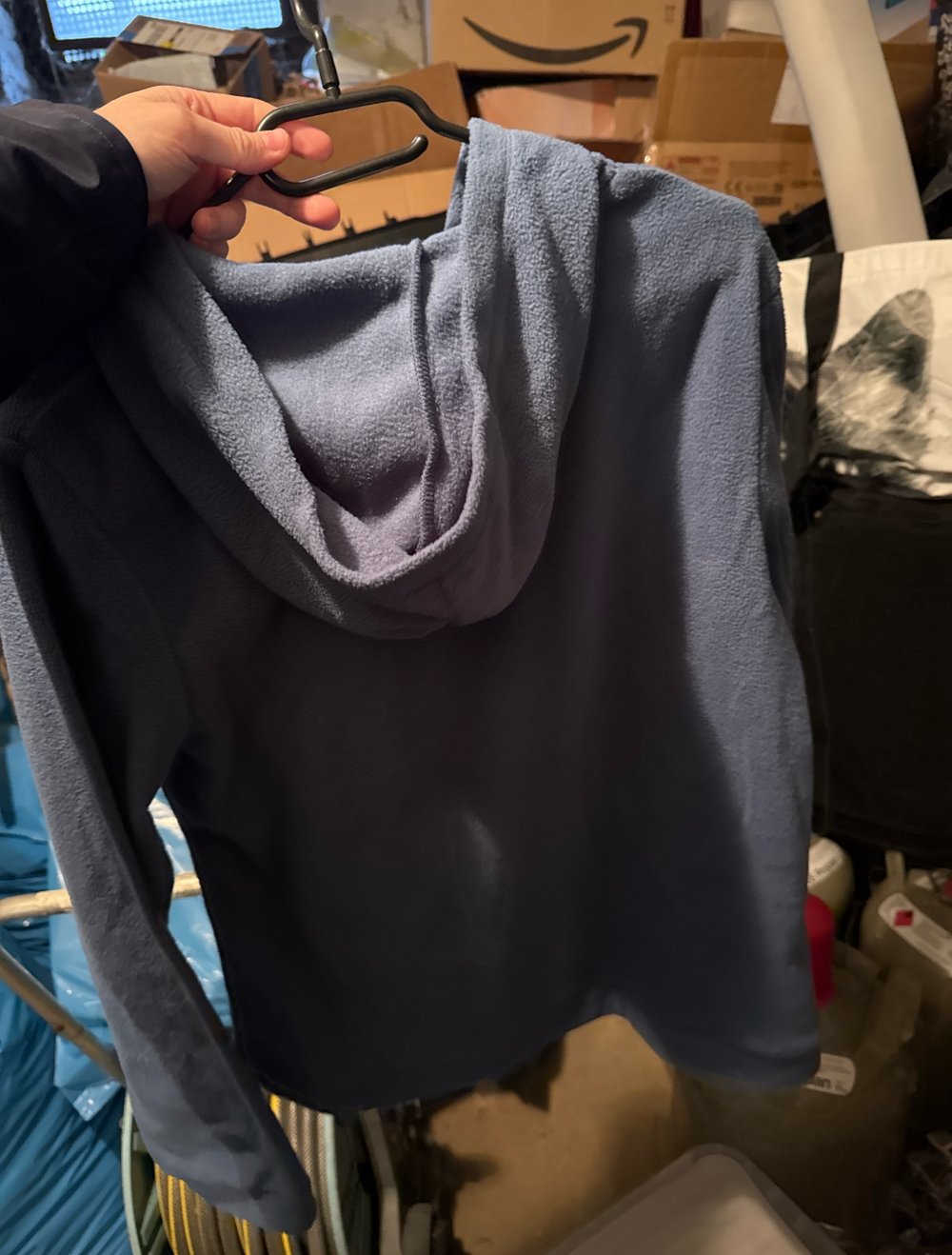 warmer nicci Pullover in einem schönen blau