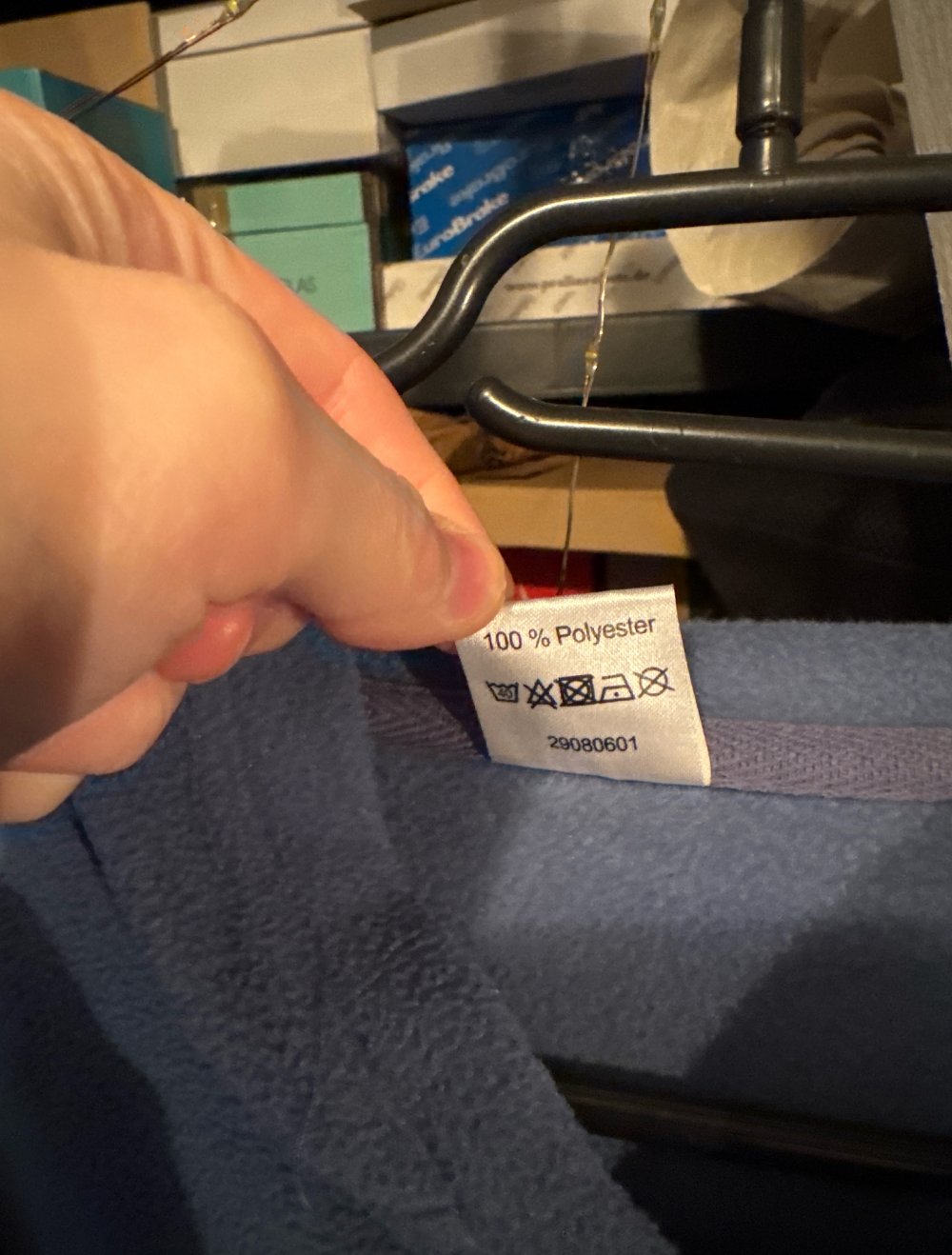 warmer nicci Pullover in einem schönen blau