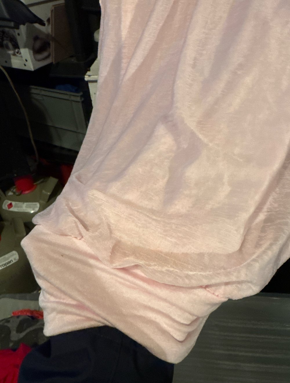 schönes Fledermaus rosa Oberteil S