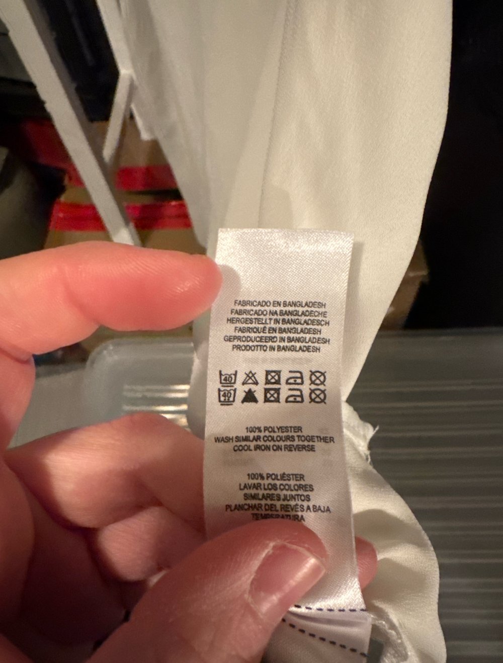 schönes durchsichtiges top