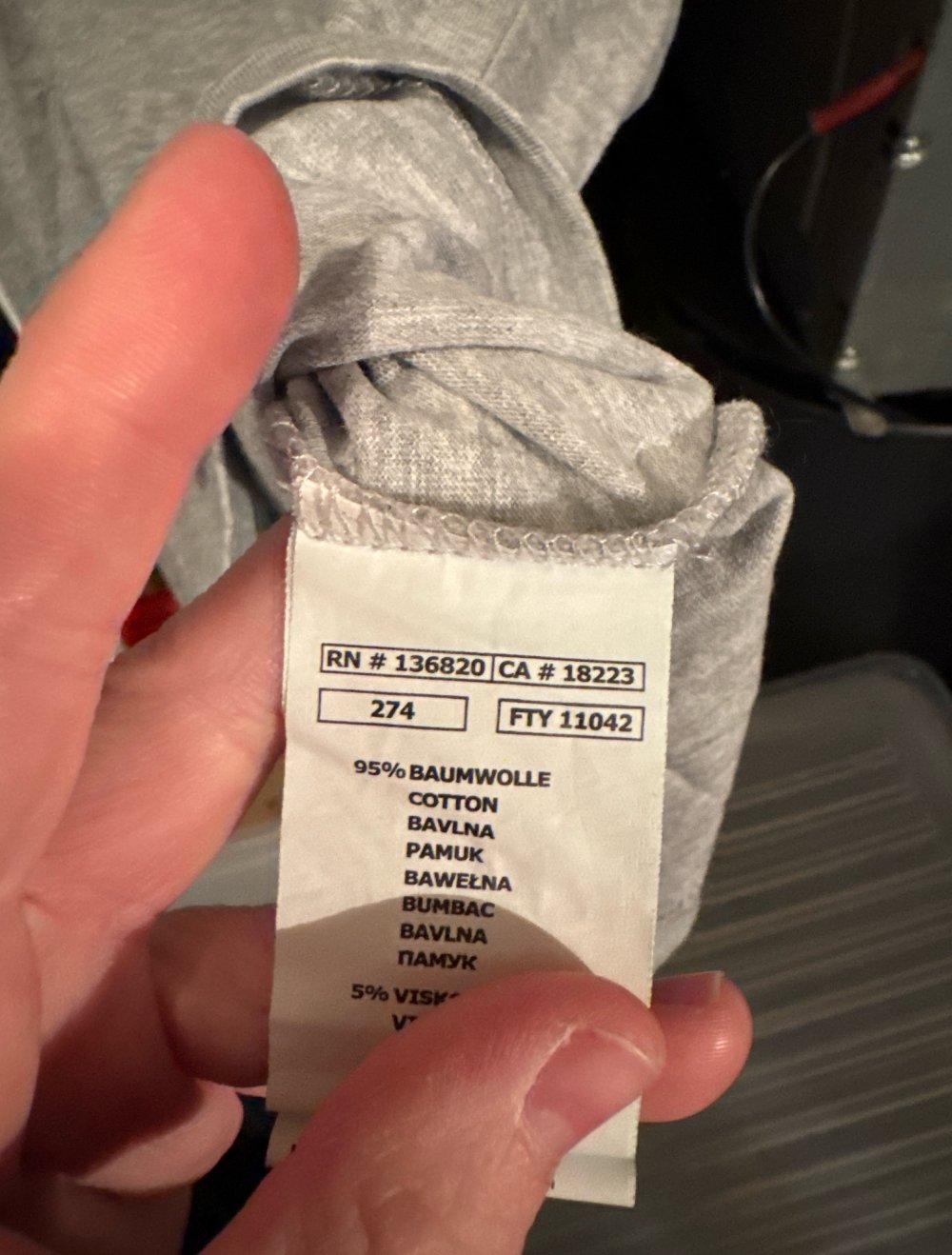 Kappa Frauen tshirt L