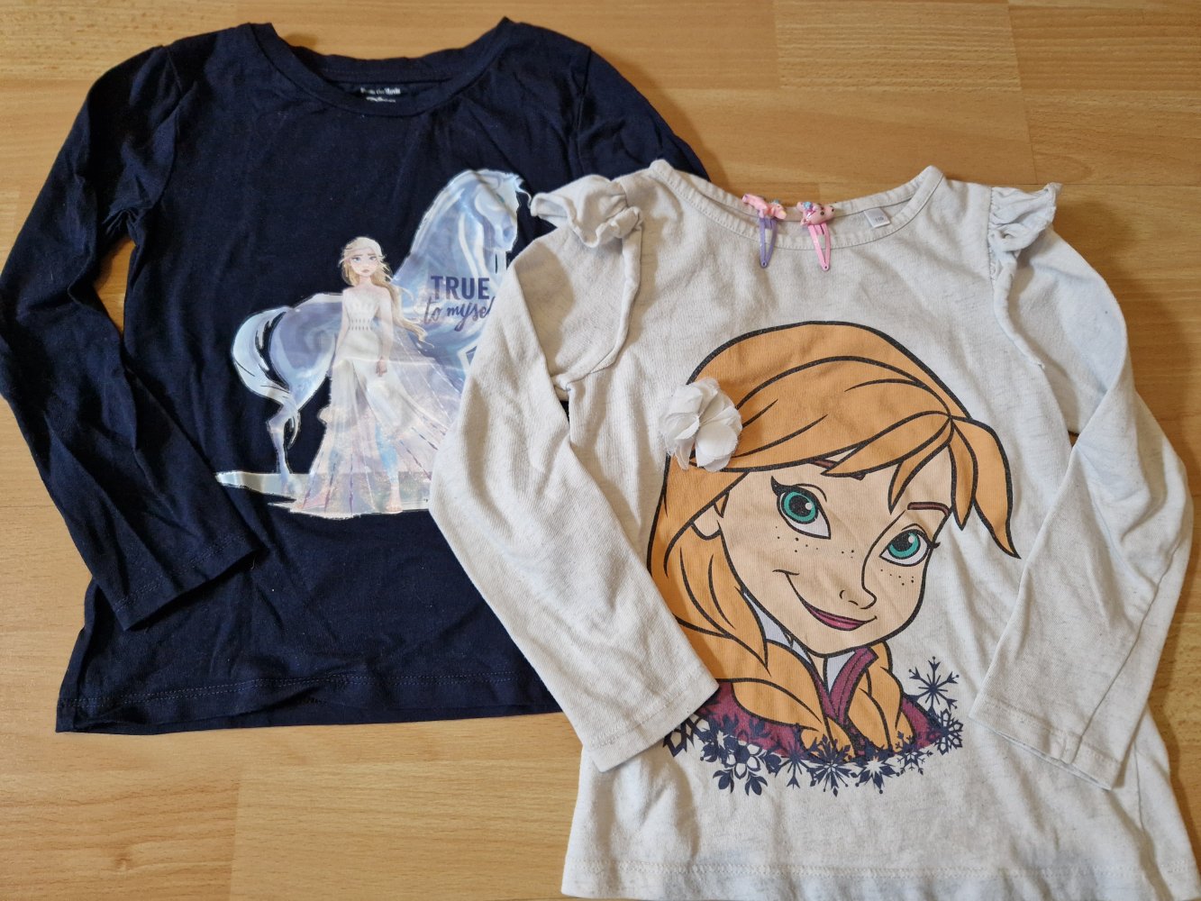 2er Set Disney Frozen LA Shirts