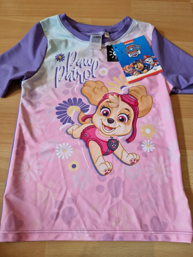 NEU Paw PAtrol UV Schutz Tshirt