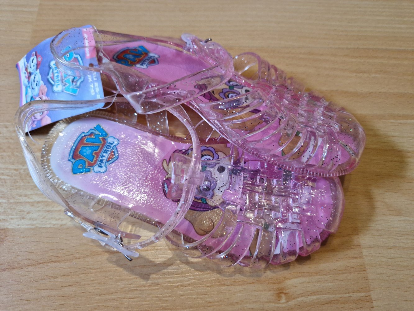 Neue Paw Patrol Badeschuhe