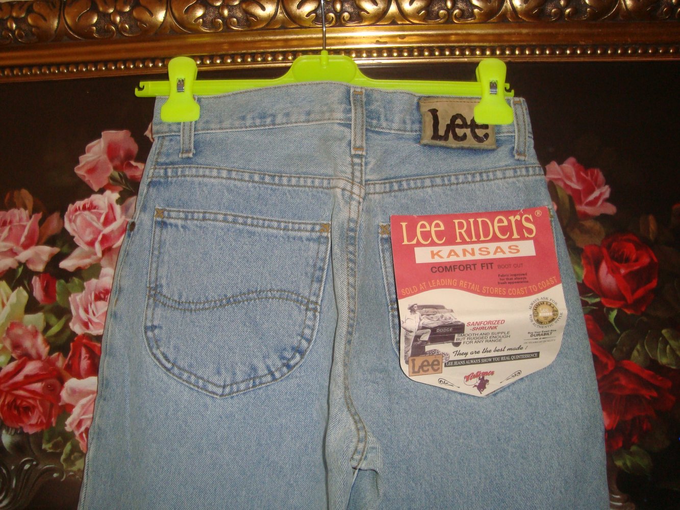 NEU! Vintage High Waist Jeans Lee Riders Gr.34