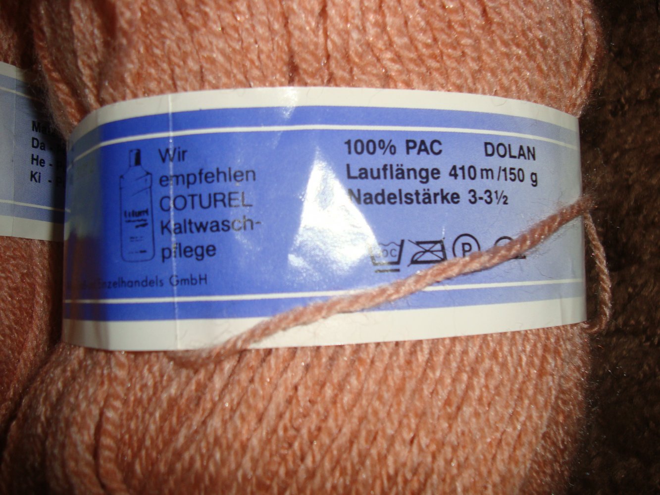 Wolle 2.x150 Gr,