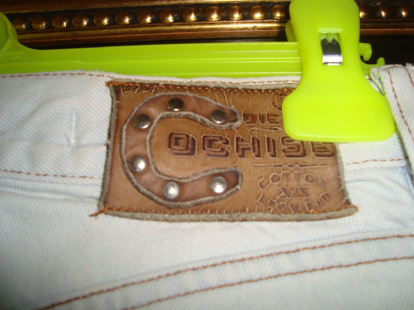 Vintage Diesel Cochice 575 Stone Karottenhose Italien 90er Jahre