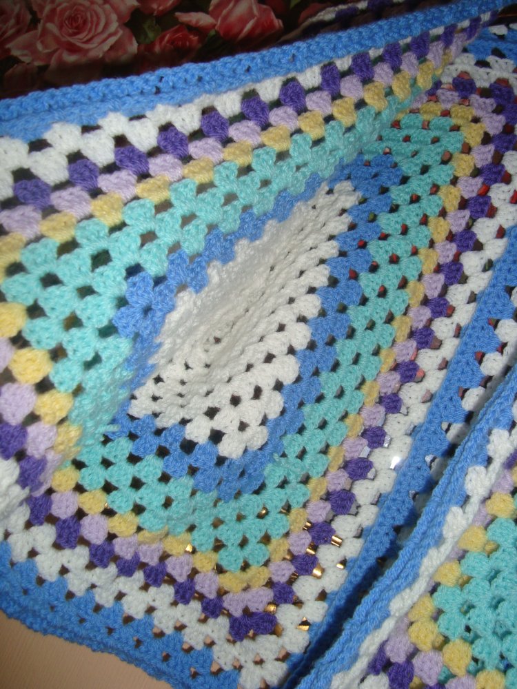 Granny Square Hexagon Jacke 36/38