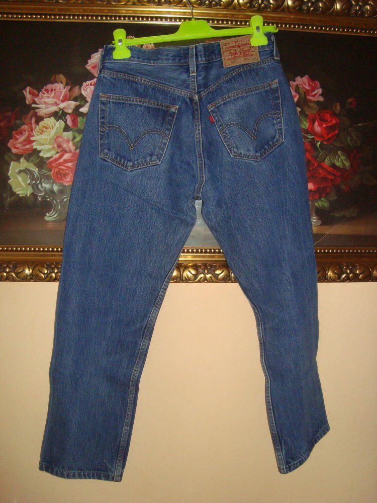 Vintage High Waist Jeans Levis 501 32/44