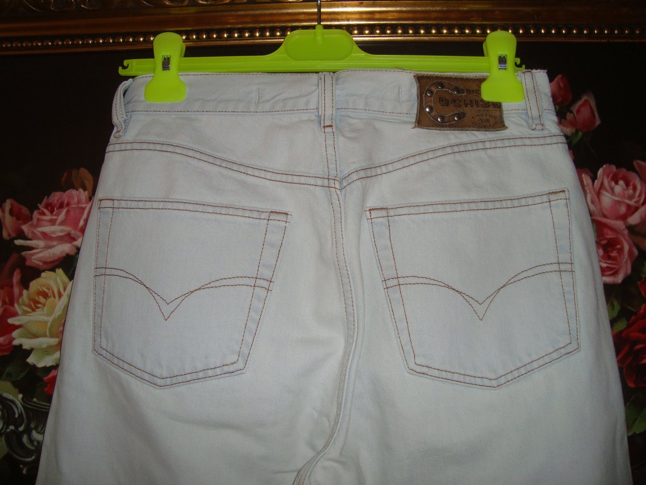 Vintage Diesel Cochice 575 Stone Karottenhose Italien 90er Jahre