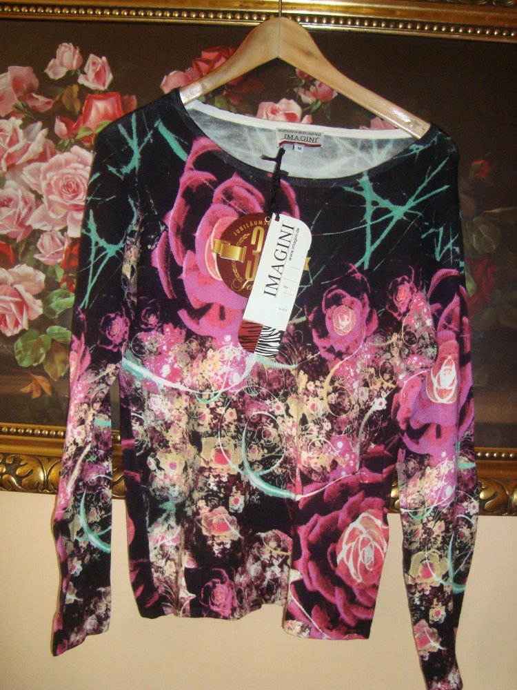 Neuer Pullover von Imagini- Gr.M