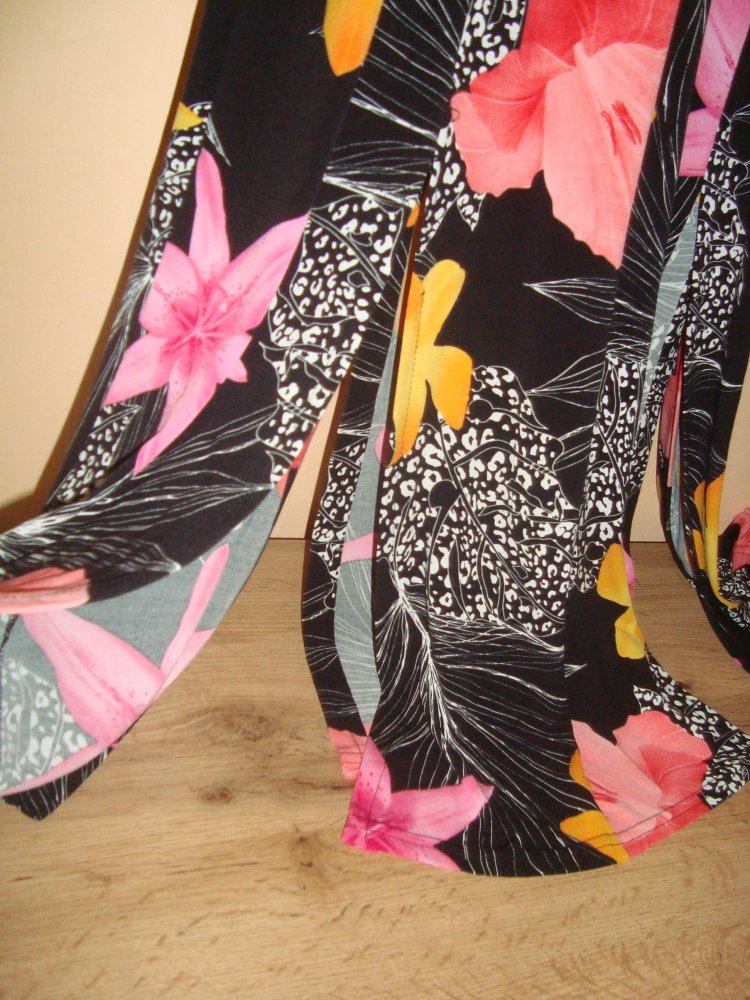 Vintage Sommerkleid Blütenprint Gr.38
