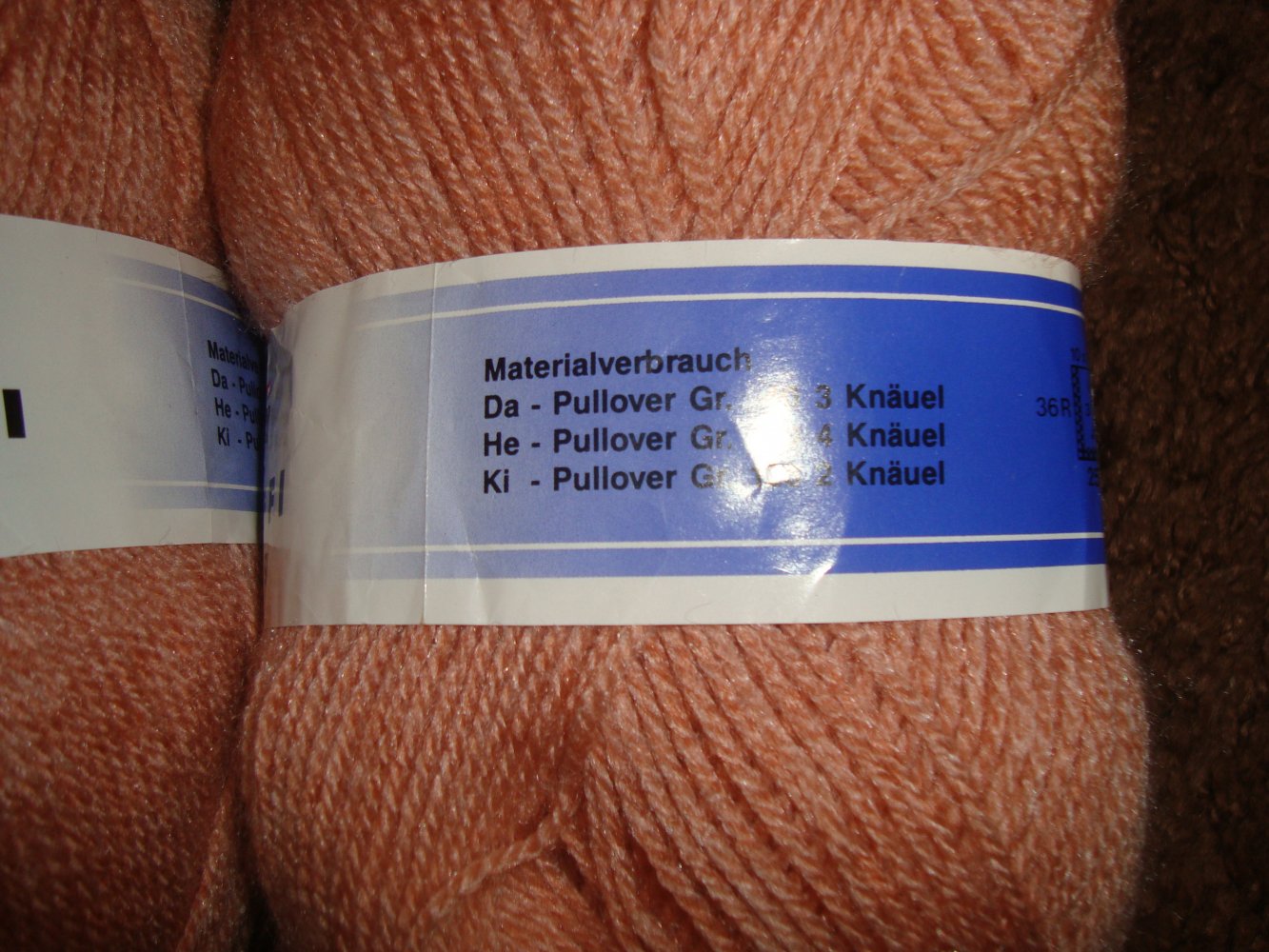 Wolle 2.x150 Gr,