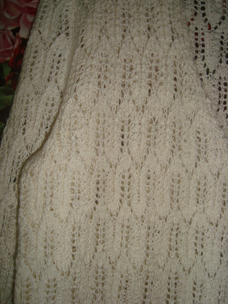 Echte Handarbeit-Vintage Strickset Gr.44/46