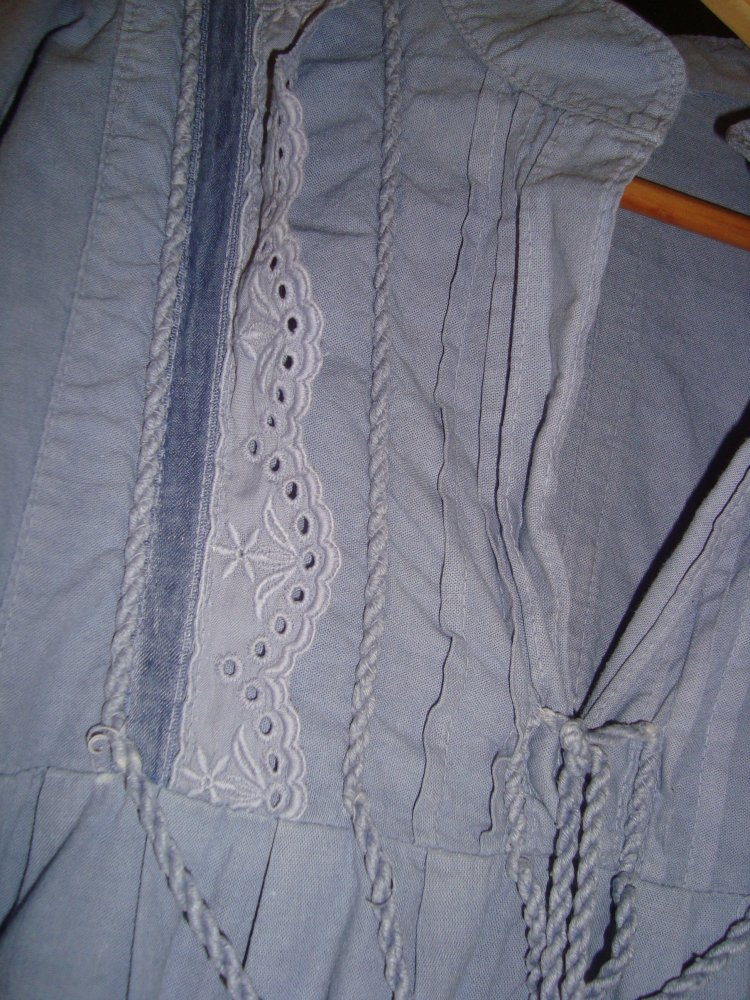 Original Vintage Hippie Kleid 80er Jahre Gr.38