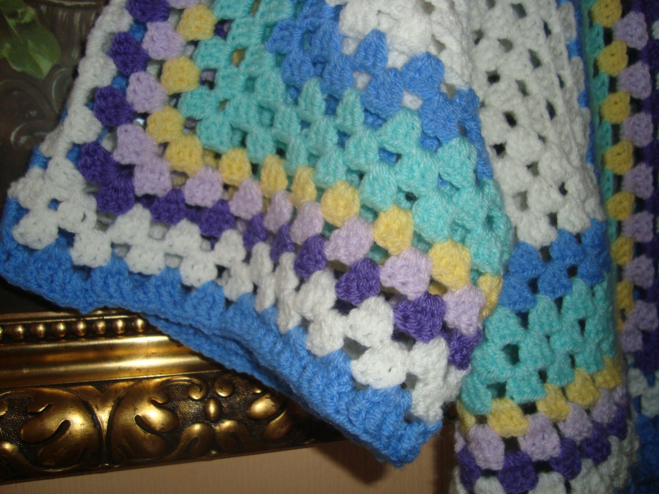 Granny Square Hexagon Jacke 36/38