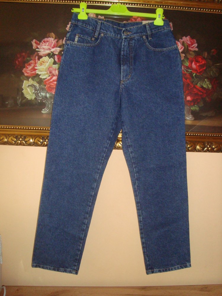 Vintage High Waist Jeans von His