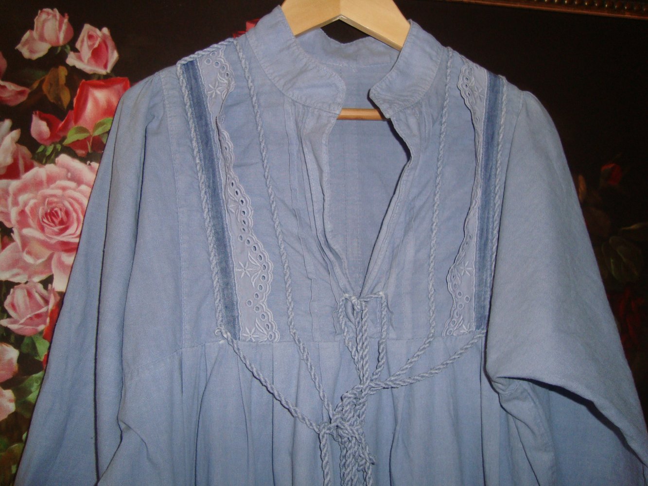 Original Vintage Hippie Kleid 80er Jahre Gr.38
