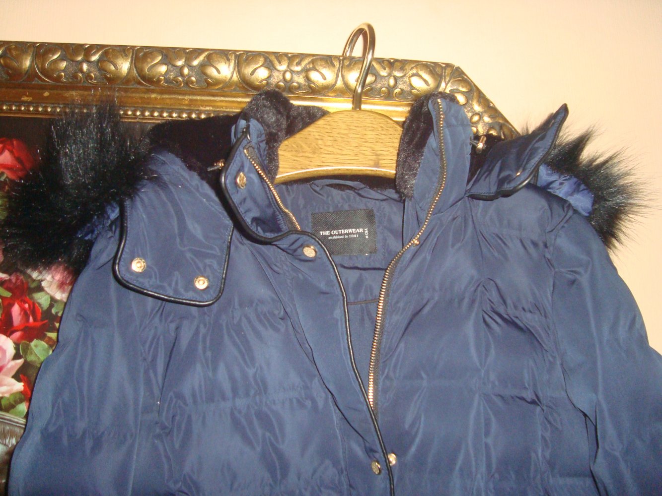 Warmer Wintermantel von C und A- Gr.46