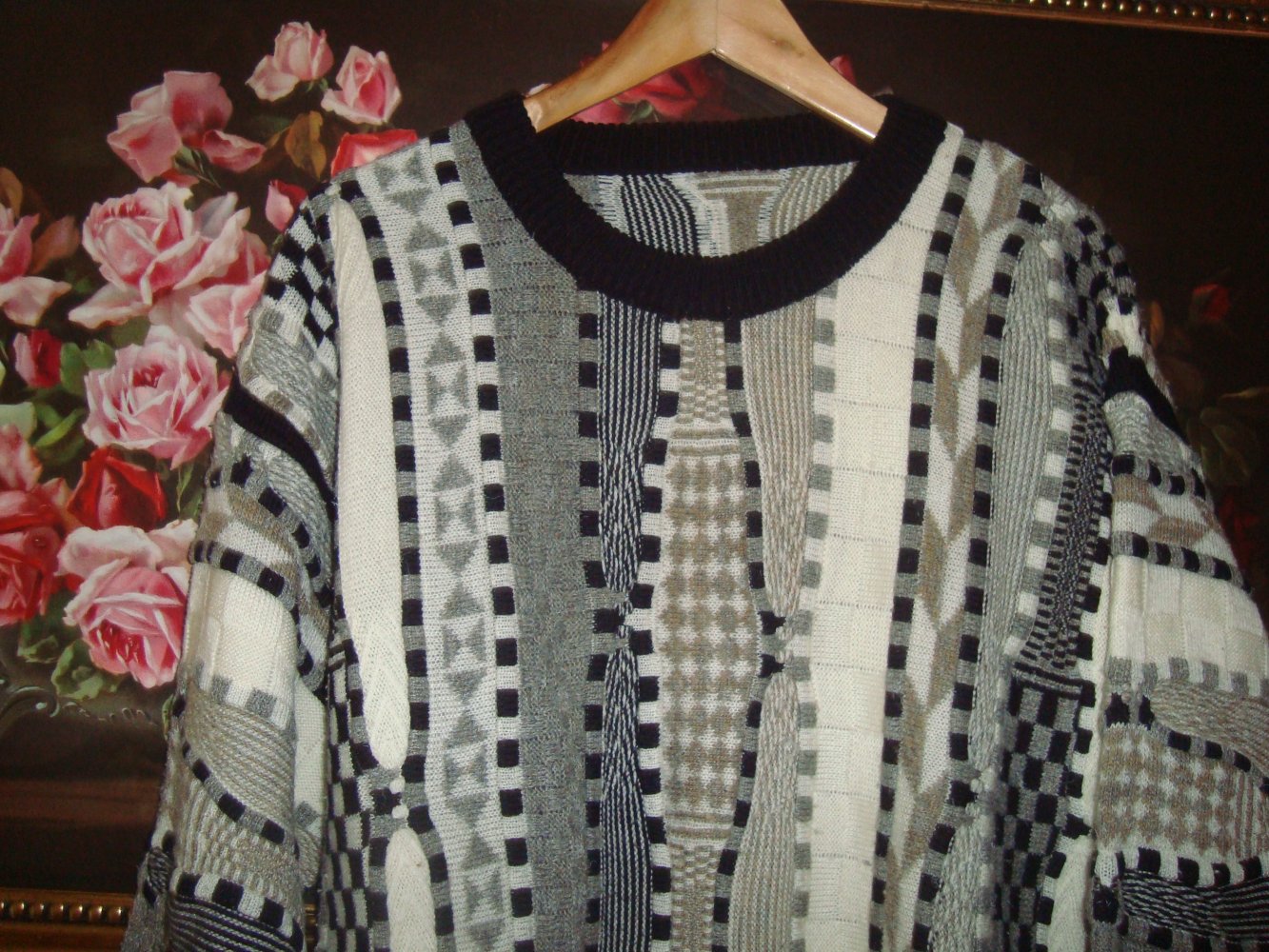 Vintage Pullover- Gr.L