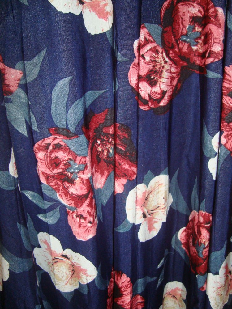 Sommerkleid im Blütenprint Gr.46