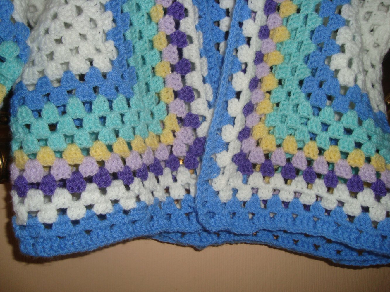 Granny Square Hexagon Jacke 36/38