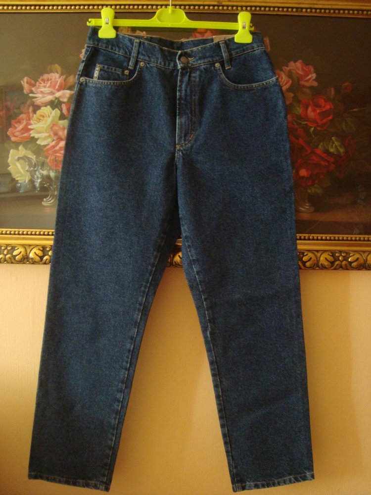 Vintage High Waist Jeans von His