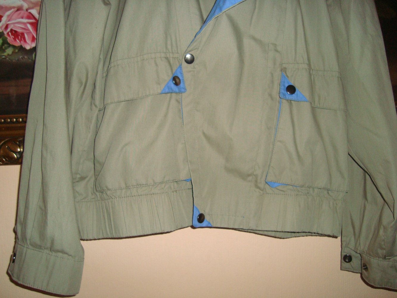 Einzigartige Vintage Sommerjacke aus den 80er Jahren gr.42