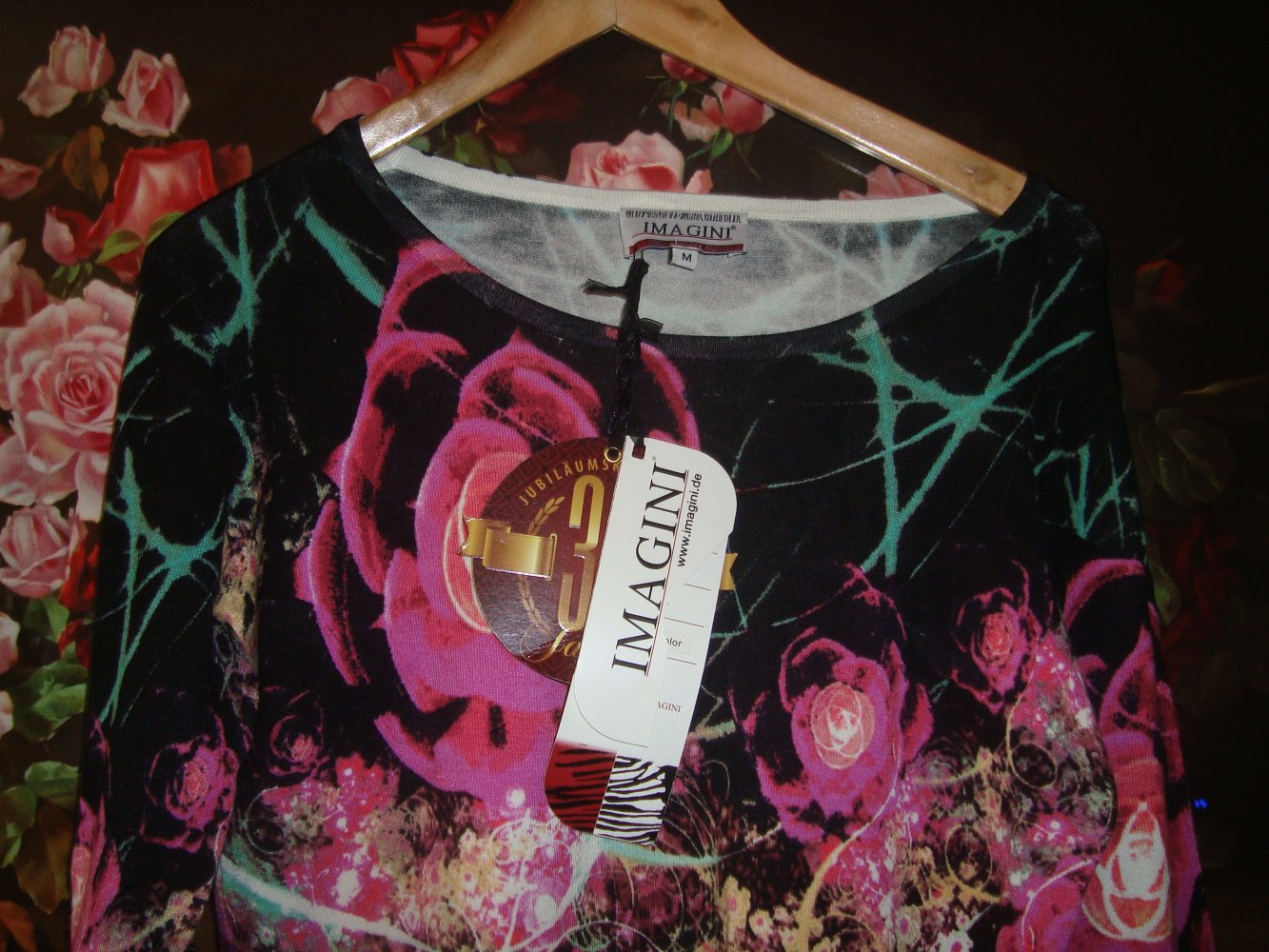 Neuer Pullover von Imagini- Gr.M