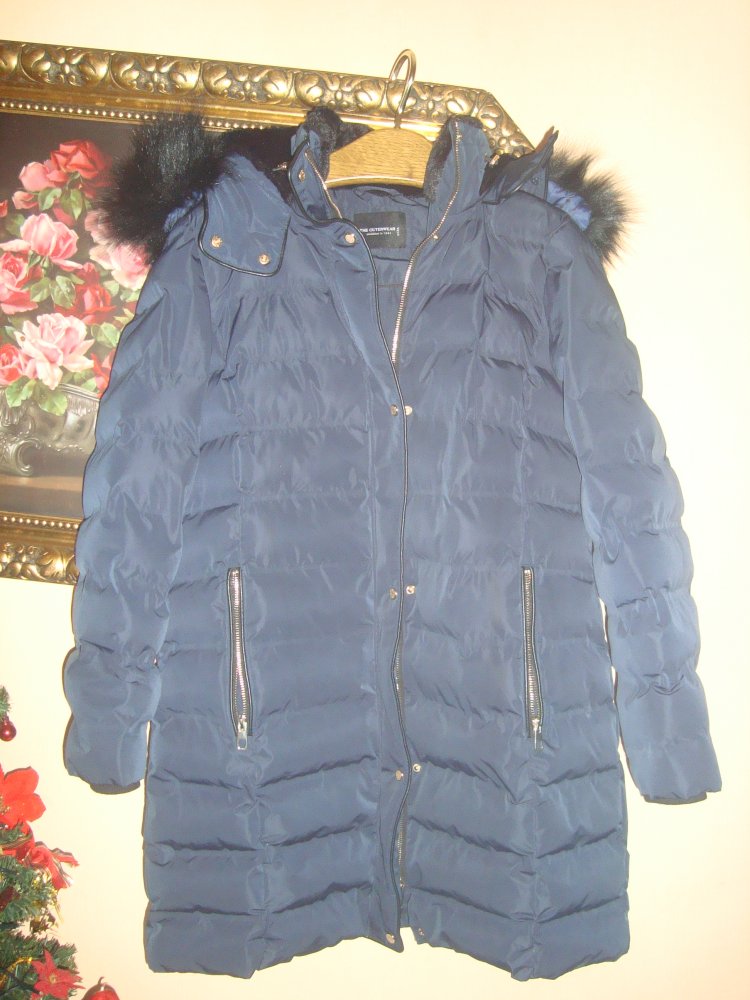 Warmer Wintermantel von C und A- Gr.46