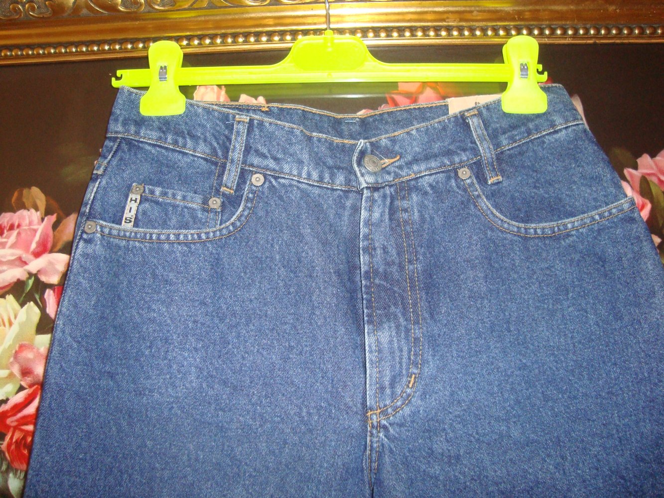 Vintage High Waist Jeans von His