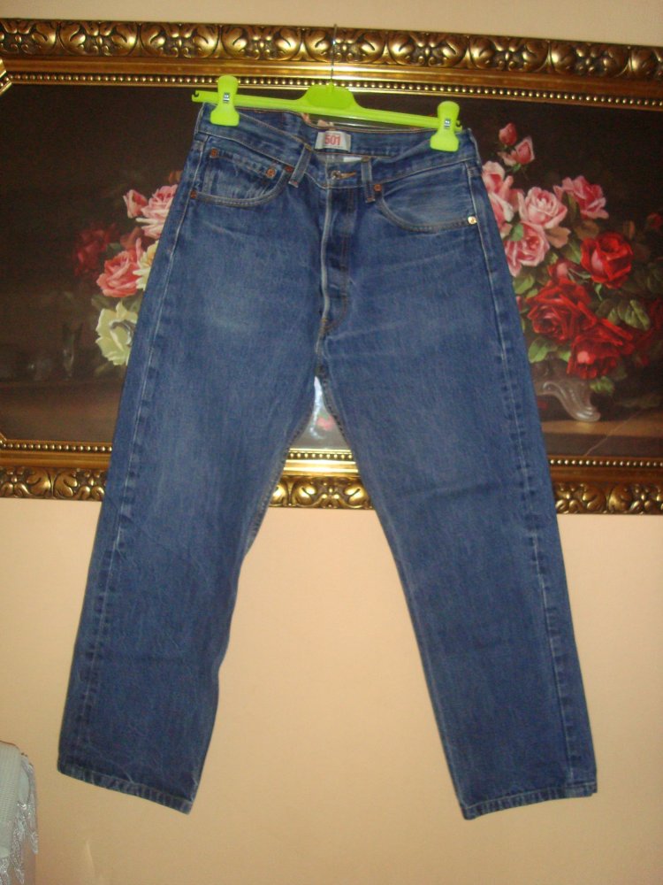 Vintage High Waist Jeans Levis 501 32/44