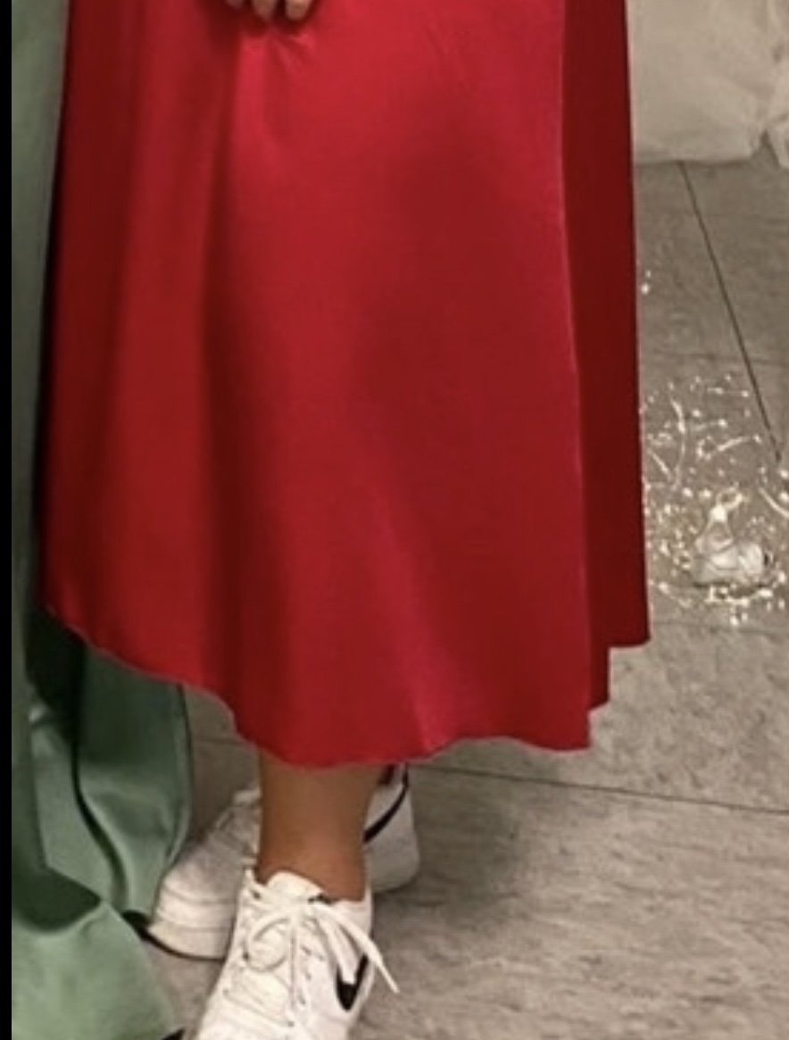 Rotes Abendkleid