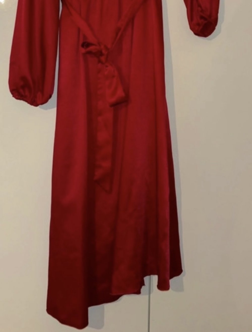 Rotes Abendkleid
