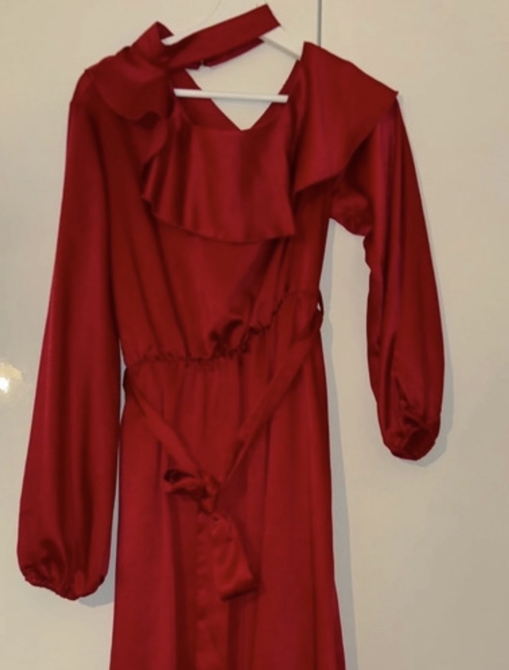 Rotes Abendkleid